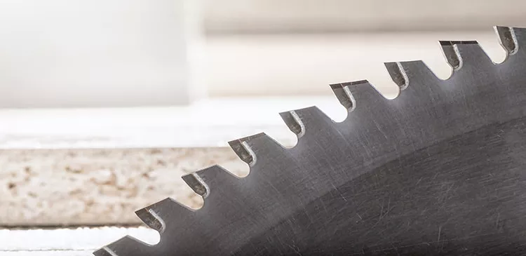 Cut parts from chipboard circular saw furniture factory